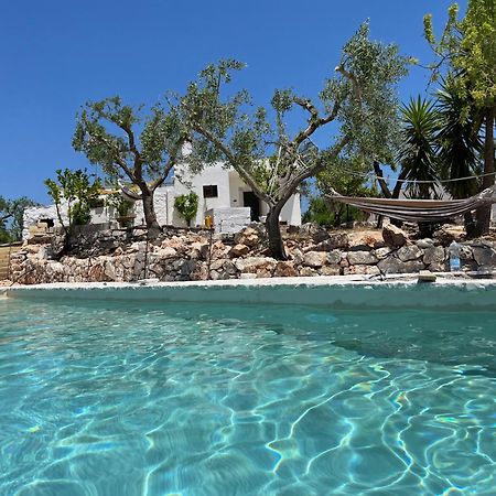 Casa Giuliveto - Charmantes Ferienhaus Mit Privatpool In Olivenhain 奥斯图尼 外观 照片