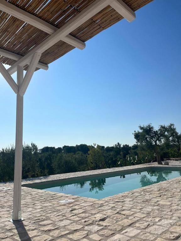 Casa Giuliveto - Charmantes Ferienhaus Mit Privatpool In Olivenhain 奥斯图尼 外观 照片