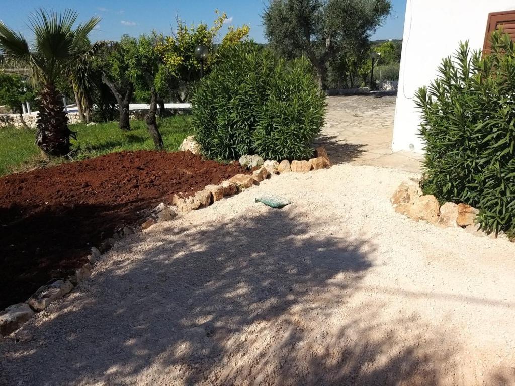 Casa Giuliveto - Charmantes Ferienhaus Mit Privatpool In Olivenhain 奥斯图尼 外观 照片